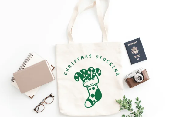 Christmas Stocking by Nongyao — Dingbats Font — thumbnail 7