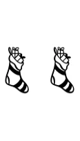 Christmas Stocking by Nongyao — Dingbats Font — thumbnail 8