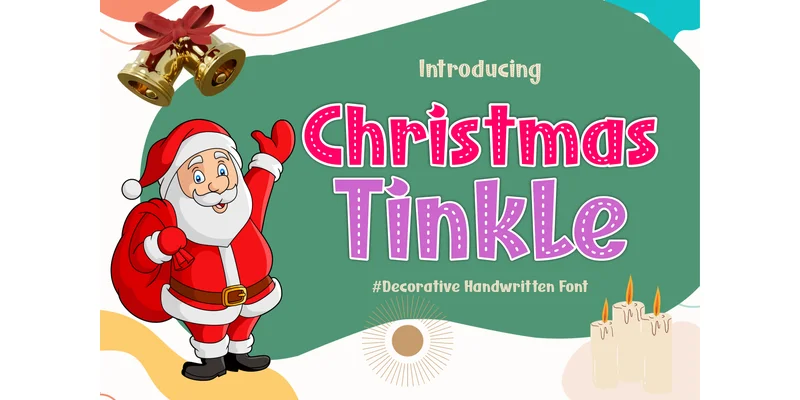 Christmas Tinkle Font by Yan (7NTypes) by Yan (7NTypes) — Decorative Font