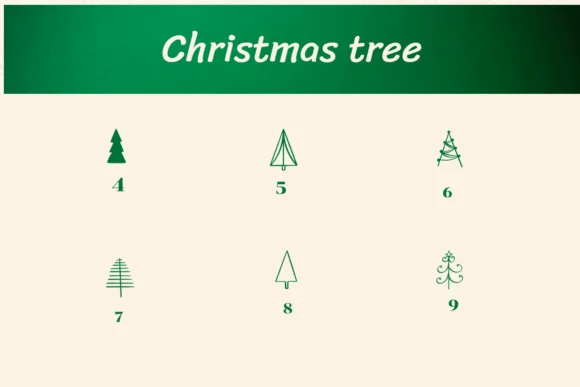 Christmas Tree 1 by Ketsarin — Dingbats Font — thumbnail 4