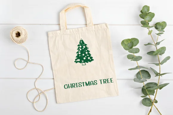 Christmas Tree by Ketsarin — Dingbats Font — thumbnail 7