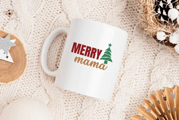 Christmas Tree Doodle by Pui Art — Dingbats Font — thumbnail 4