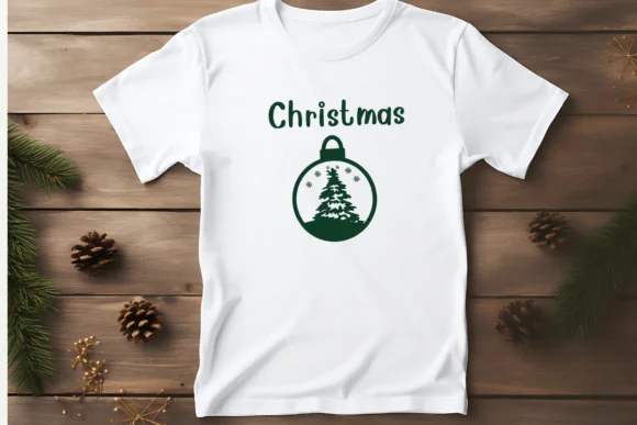 Christmas Tree Ornaments by Nongyao — Dingbats Font — thumbnail 6