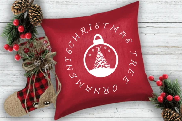 Christmas Tree Ornaments by Nongyao — Dingbats Font — thumbnail 7
