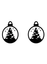 Christmas Tree Ornaments by Nongyao — Dingbats Font — thumbnail 8