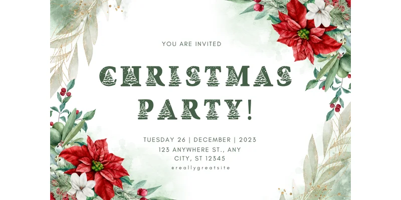 Christmas Tree Winter Font by PraewDesigns by PraewDesigns — Decorative Font — thumbnail 5