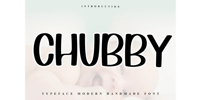 Chubby Font by Inermedia STUDIO — Sans Serif Font