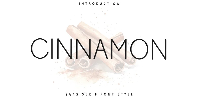 Cinnamon Font by Inermedia STUDIO — Sans Serif Font