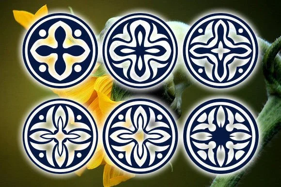 Circular Ornaments by vladimirnikolic — Dingbats Font — thumbnail 2