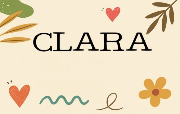 Clara by OliviaFontCo — Slab Serif Font