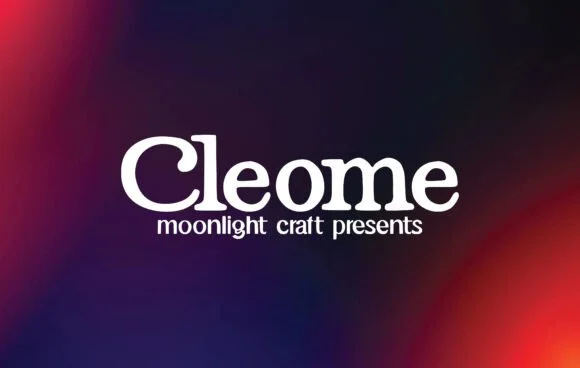 Cleome by moonlight craft — Slab Serif Font