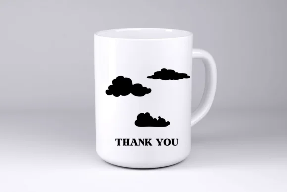 Cloud Silhouettes by Heartcraft Atelier — Dingbats Font — thumbnail 7