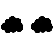Cloud Silhouettes by Heartcraft Atelier — Dingbats Font — thumbnail 8