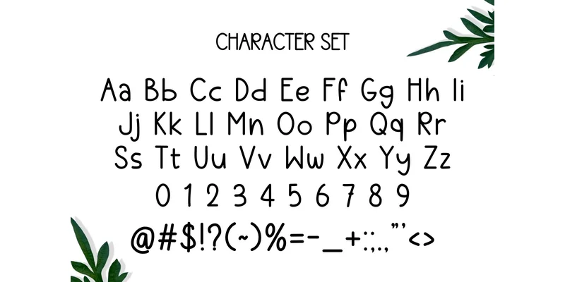 Clover Font by Eystore by Eystore — Sans Serif Font — thumbnail 7