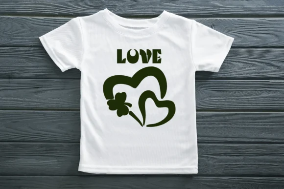 Clover Heart by Nongyao — Dingbats Font — thumbnail 5