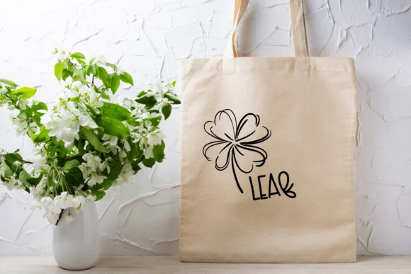 Clover Leaf by Sirinart — Dingbats Font — thumbnail 5