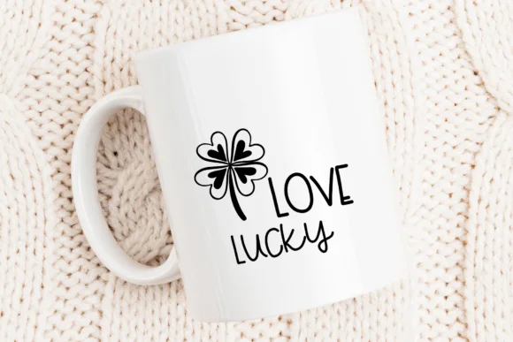 Clover Leaf by Sirinart — Dingbats Font — thumbnail 7