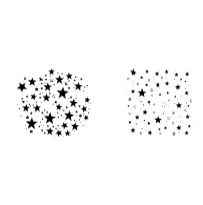 Cluster Stars by MOMAT THIRTYONE — Dingbats Font — thumbnail 5
