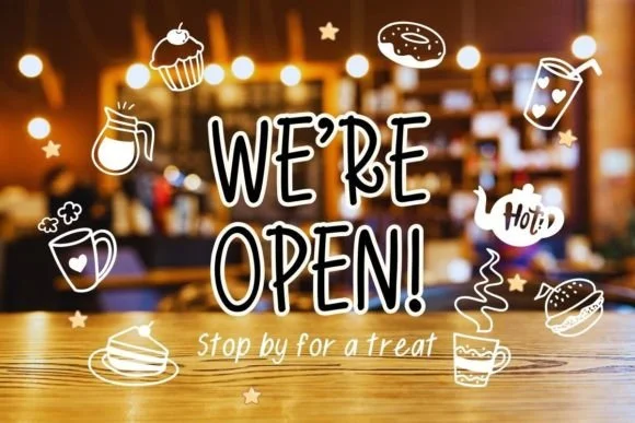Coffee and Bakery by Pui Art — Dingbats Font — thumbnail 5