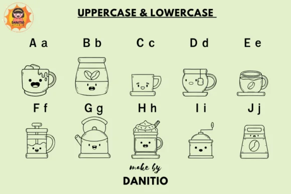 Coffee Cafe by danita.kukkai — Dingbats Font — thumbnail 2