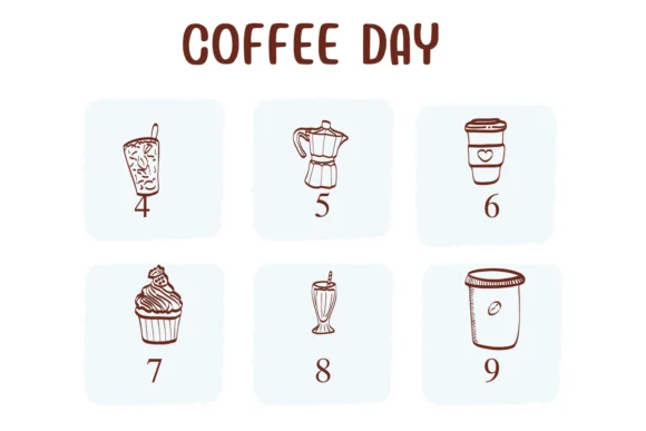Coffee Day by Nongyao — Dingbats Font — thumbnail 5