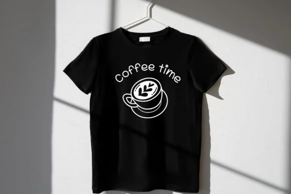 Coffee Doodle by Pui Art — Dingbats Font — thumbnail 8