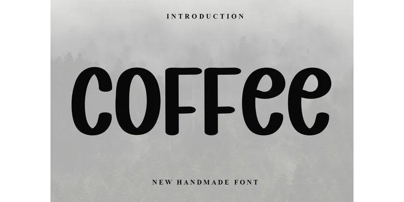 Coffee Font by Inermedia STUDIO — Sans Serif Font