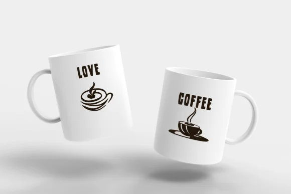 Coffee Love by Nongyao — Dingbats Font — thumbnail 6