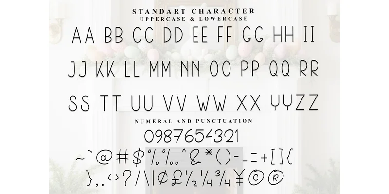 Coffee Music Font by Inermedia STUDIO — Sans Serif Font — thumbnail 5
