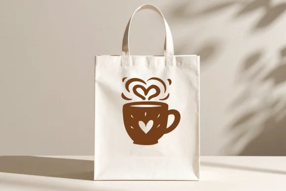Coffee Set by Heartcraft Atelier — Dingbats Font — thumbnail 6