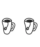 Coffee Tea by Nongyao — Dingbats Font — thumbnail 8