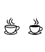 Coffee &amp; Tea Cup by MOMAT THIRTYONE — Dingbats Font — thumbnail 5