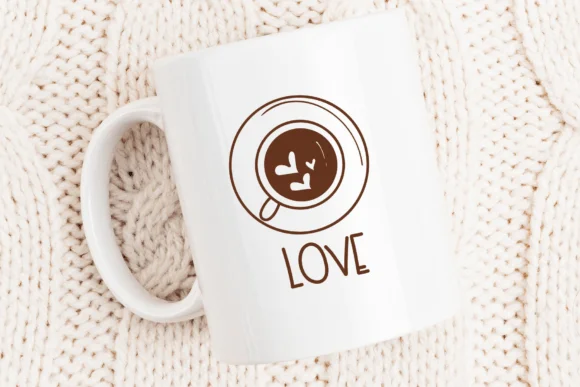Coffee Time by Sirinart — Dingbats Font — thumbnail 7