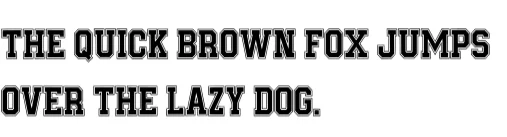 College Abcd by anamalmusyaffaCreative — Slab Serif Font — thumbnail 7