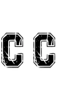 College Grunge by anamalmusyaffaCreative — Slab Serif Font — thumbnail 6