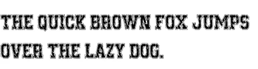 College Grunge by anamalmusyaffaCreative — Slab Serif Font — thumbnail 7