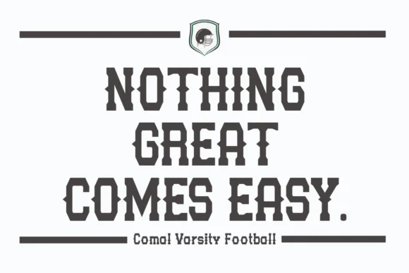 College Legacy by Eystore — Slab Serif Font — thumbnail 2