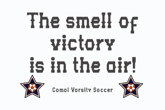 College Legacy by Eystore — Slab Serif Font — thumbnail 4
