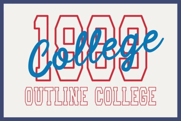 College the Holiday by Eystore — Slab Serif Font — thumbnail 4
