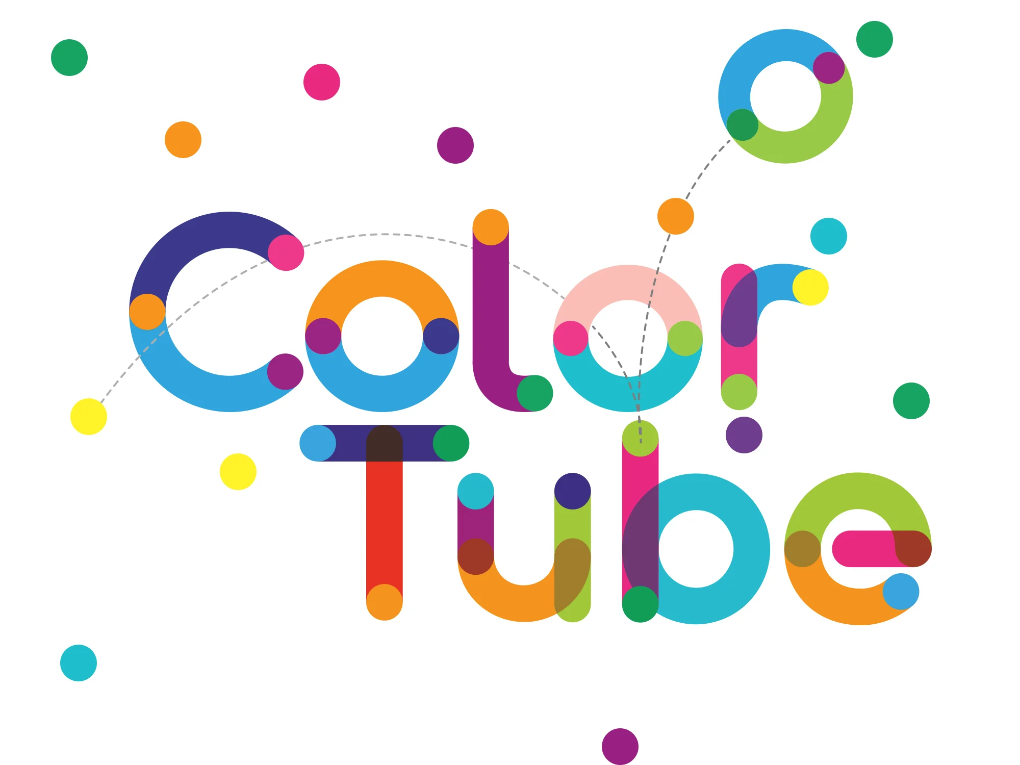 Color Tube Pro Font by neogrey — Color Fonts Font