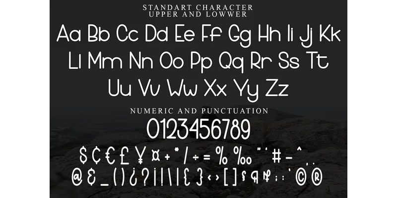 Colorful Jellyfish Font by Inermedia STUDIO — Sans Serif Font — thumbnail 3