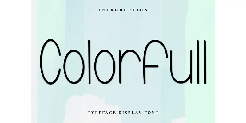 Colorfull Font by Inermedia STUDIO — Sans Serif Font