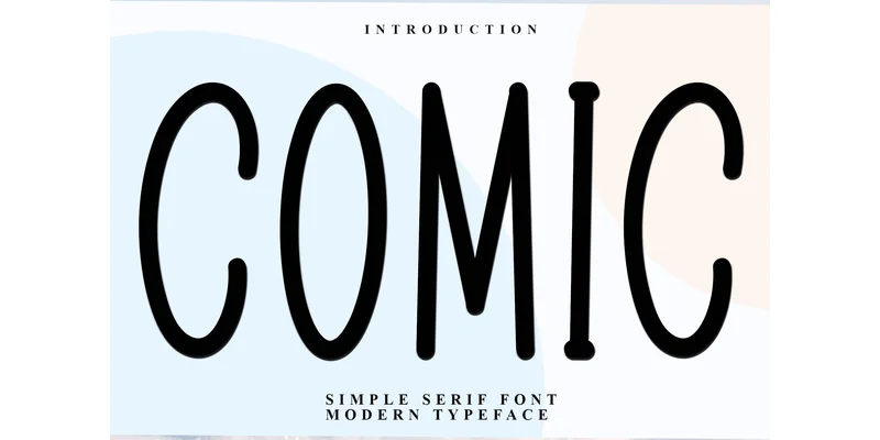 Comic Font by FreshTypeINK — Sans Serif Font