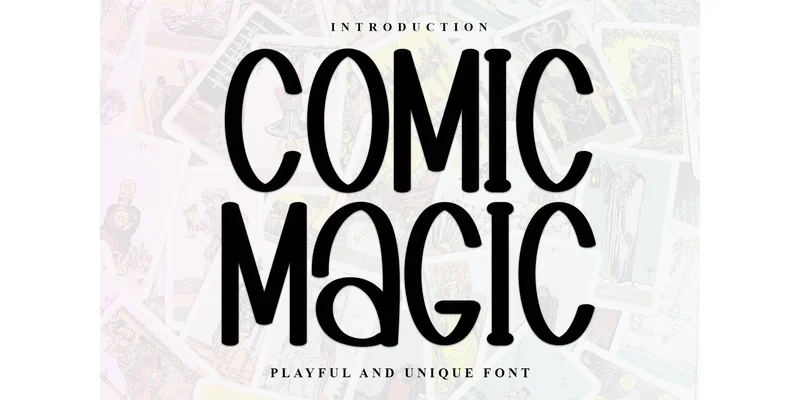 Comic Magic Font by Inermedia STUDIO — Sans Serif Font
