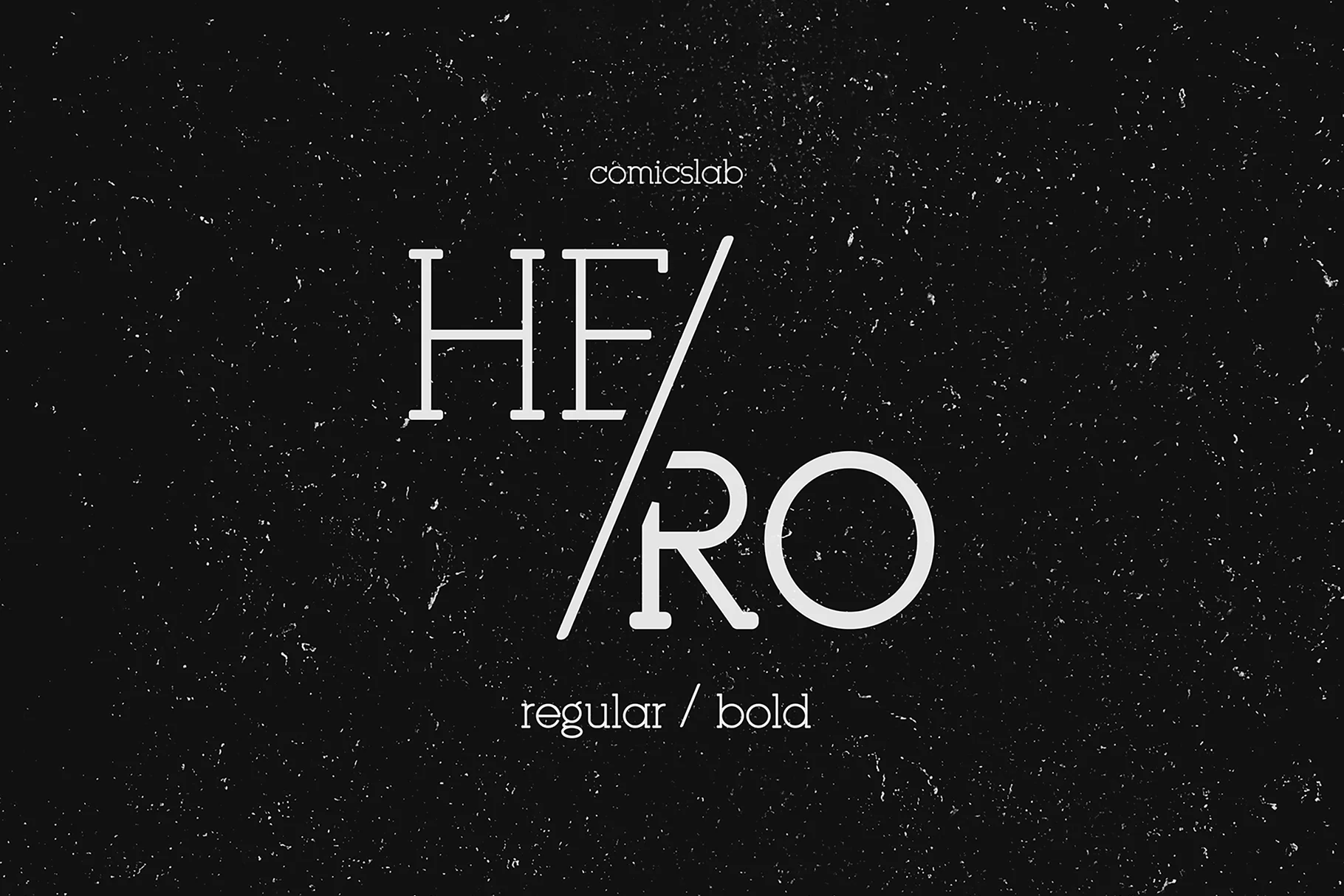 Comic Slab by Monogram — Slab Serif Font — thumbnail 7