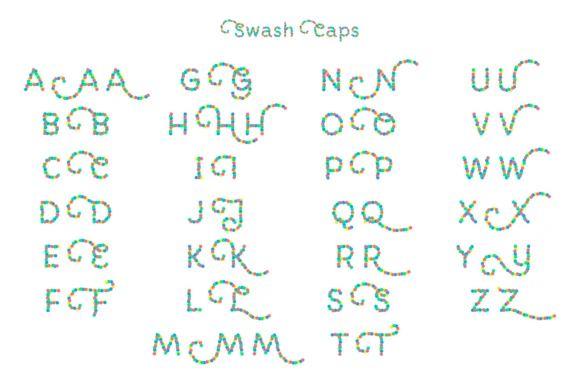 Confetti by Studio Dot by dot — Color Fonts Font — thumbnail 3