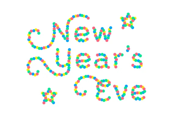 Confetti by Studio Dot by dot — Color Fonts Font — thumbnail 4