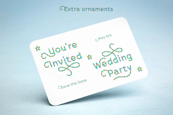 Confetti by Studio Dot by dot — Color Fonts Font — thumbnail 6