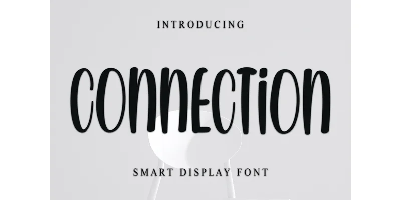 Connection Font by PiPi Creative — Sans Serif Font