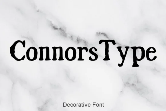 Connorstype by TCSP Designs — Slab Serif Font